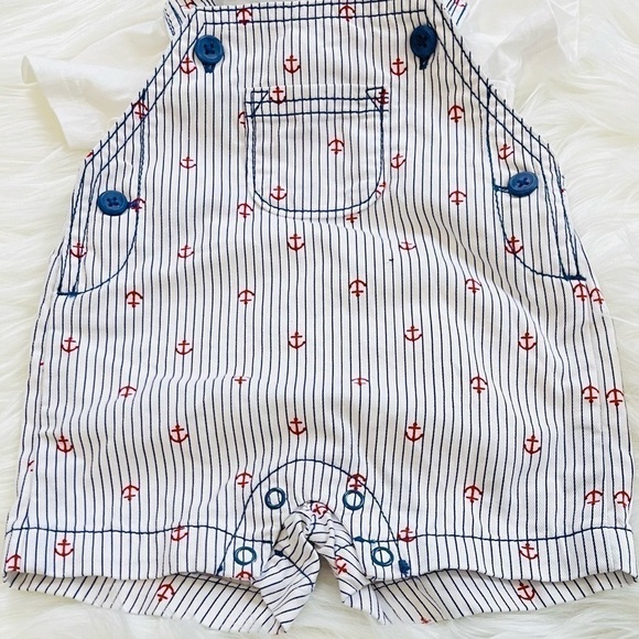3/$15 Carter’s Baby Matching Overall set - Picture 3 of 5